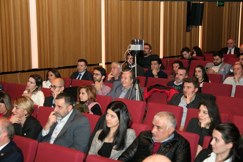 Avukatlıkta Teknolojinin Dünü, Bugünü, Yarını Konulu Söyleşi - 16