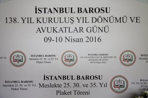 İstanbul Barosu 138 Yaşında!  - 148