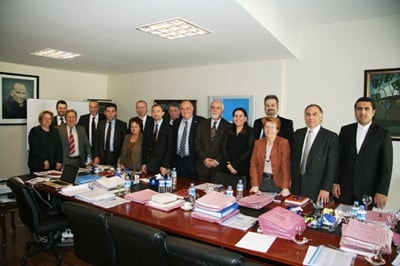 Tbb Başkanı’Nın Baromuzu Ziyareti

