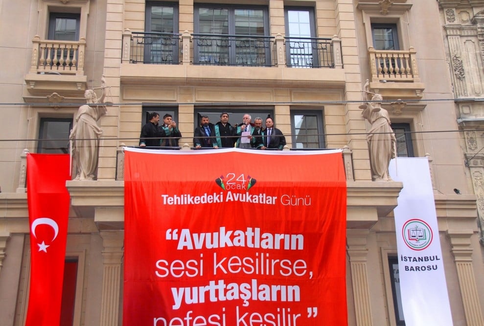 24 Ocak Tehlikedeki Avukatlar Günü - 67