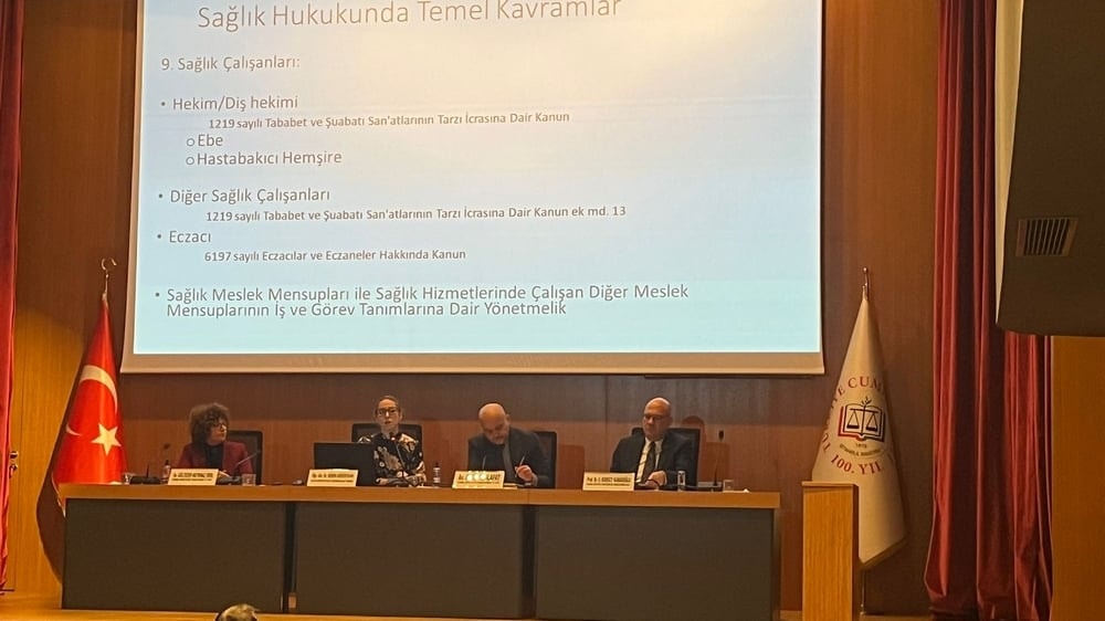 Sağlık Hukuku Eğitimi - 7