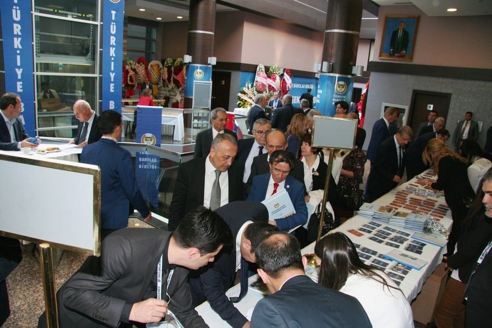 Türkiye Barolar Birliği Başkanlığına Feyzioğlu Yeniden Seçildi - 20