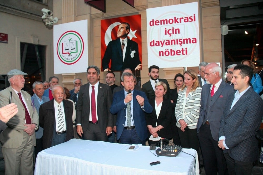 Demokrasi Nöbeti: (16 Mayıs 2019 Perşembe) - 27