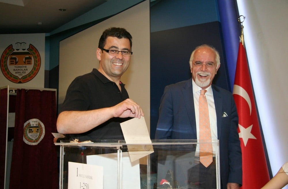 Türkiye Barolar Birliği Başkanlığına Feyzioğlu Yeniden Seçildi - 534