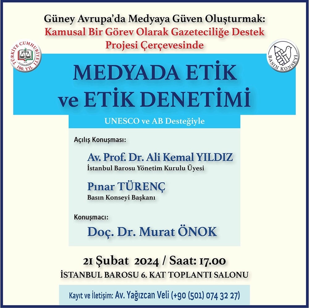 Medyada Etik ve Etik Denetimi