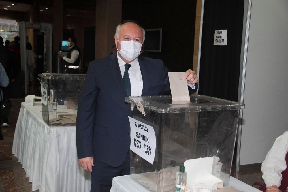 İstanbul Barosu Başkanlığı'na Av. Mehmet Durakoğlu Yeniden Seçildi - 167