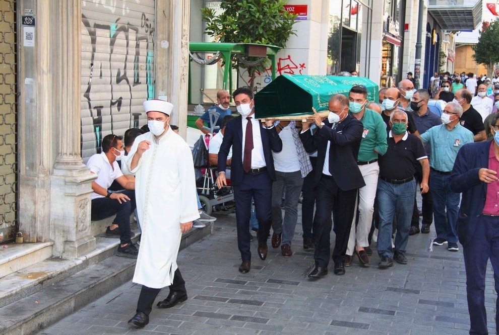 Avukat Memet Kaya’yı Son Yolculuğuna Uğurladık - 4