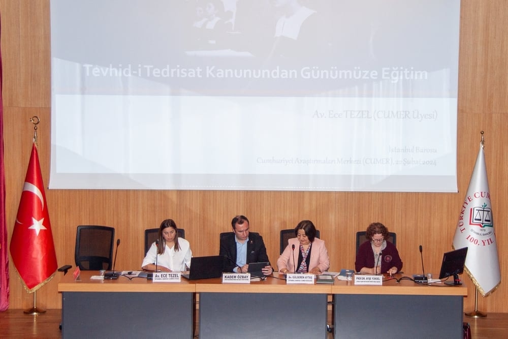 Tevhidi Tedrisat Kanunundan Günümüze Eğitim Paneli Yapıldı - 4