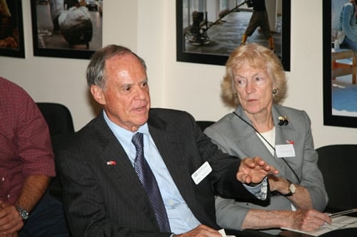 Amerikan Baro Vakfı Baromuzu Ziyaret Etti

 - 13