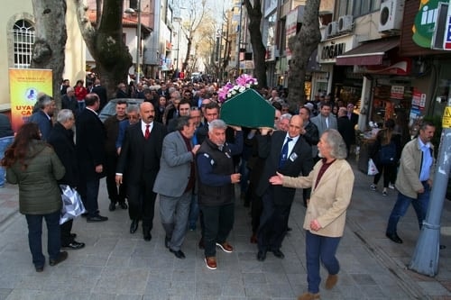 Örnek İnsan Av. Ekrem Erdal Üner’İ Son Yolculuğuna Uğurladık
 - 41