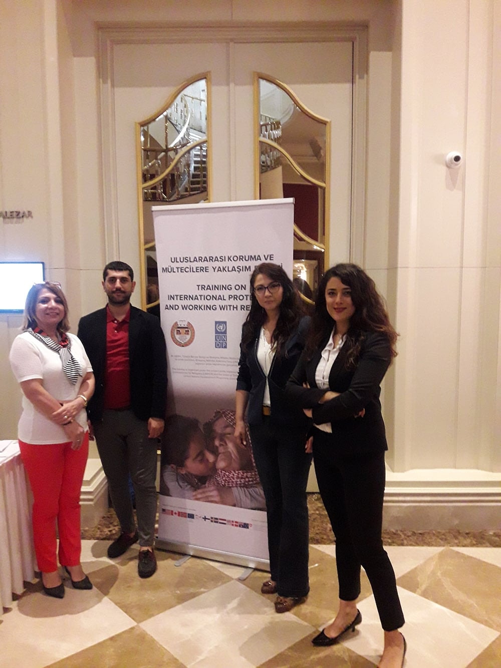 Müllteci Hukuku ve Kırılgan Gruplara Hizmet Sunan Avukatlara Yönelik Sertifikalı Davranış Eğitimi - 1