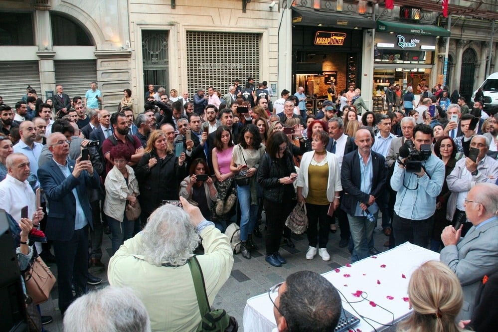 Demokrasi Nöbeti: (15 Mayıs 2019 Çarşamba) - 15