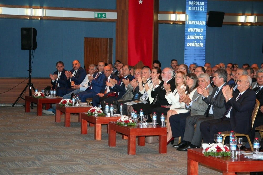 Türkiye Barolar Birliği Başkanlığına Feyzioğlu Yeniden Seçildi - 135