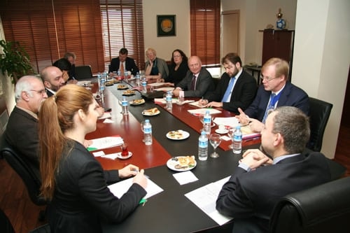 İngiliz Heyet Baromuzu Ziyaret Etti

 - 21