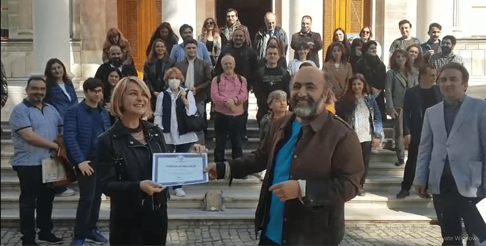 HFSK İstanbul Arkeoloji Müzesi Gezisi  - 34