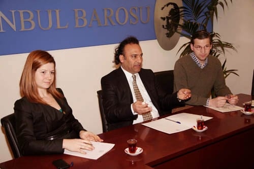 Berlinli Stajyerler İstanbul Barosu’Nu Ziyaret Etti

 - 10