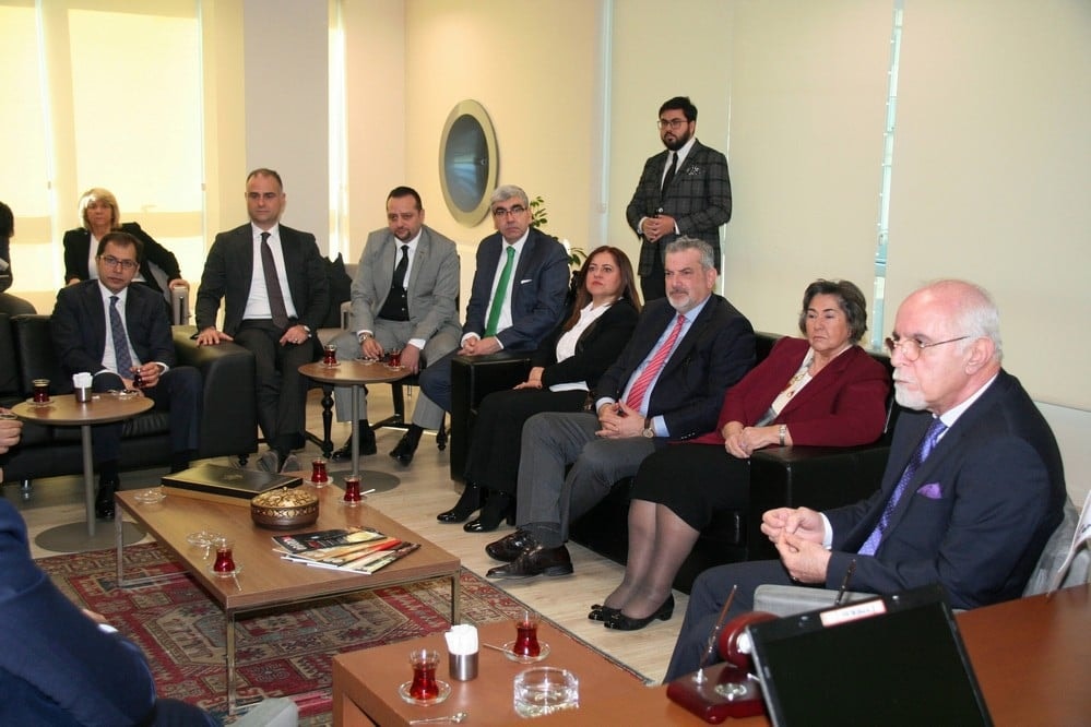 Adalet Bakanı Gül, İstanbul Barosunu Ziyaret Etti - 27