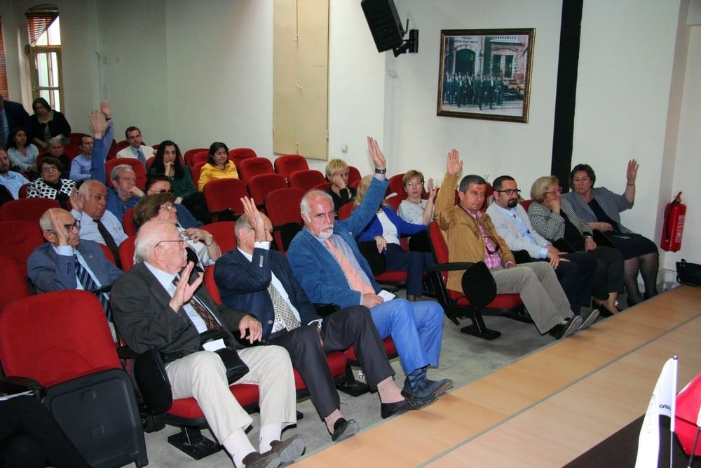 Baro Meclisi 42. Olağan Genel Kurulu Toplandı - 105