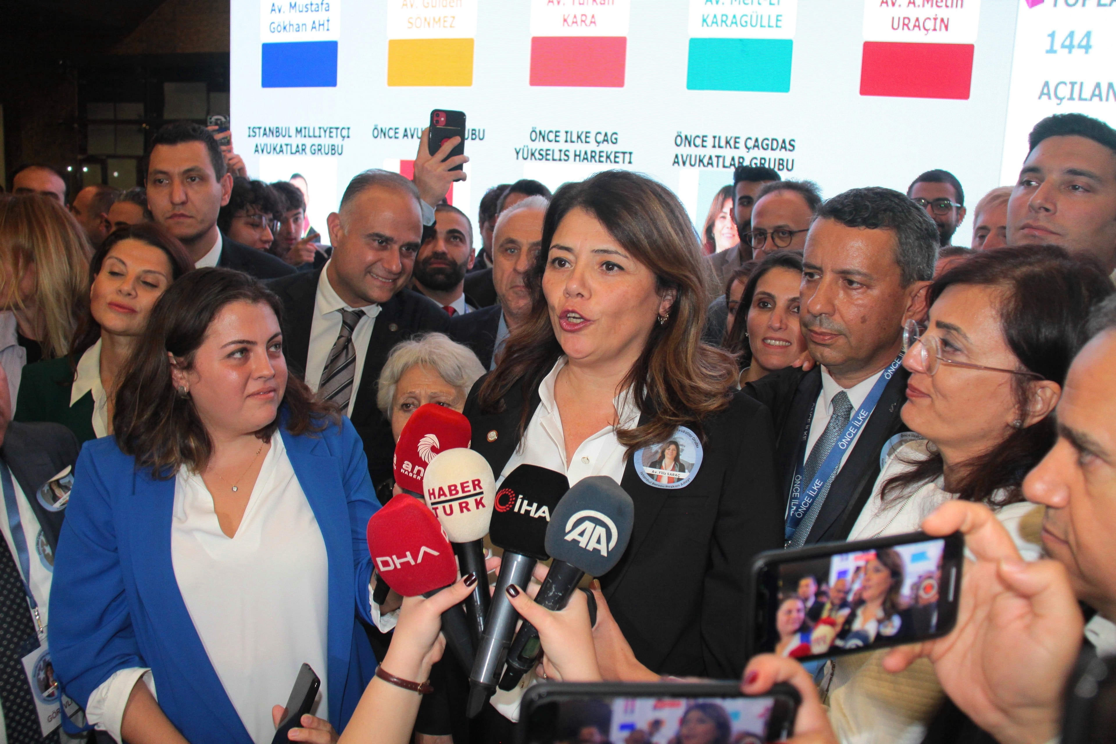Av. Filiz Saraç İstanbul Barosu’nun Yeni Başkanı Seçildi - 8