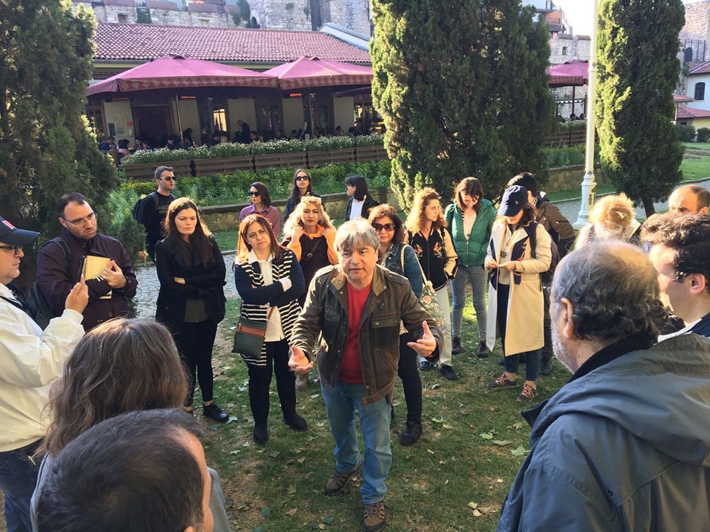 HFSK İstanbul Arkeoloji Müzesi Gezisi  - 31