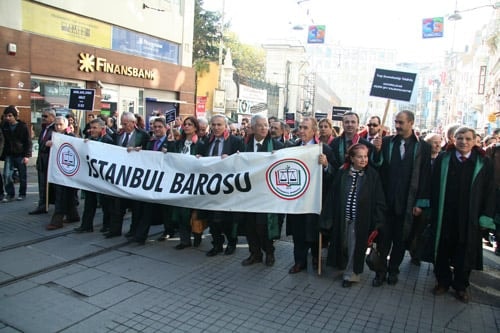 Barolar “Yargıya Ve Ülkeye Sahip Çıkma” Yürüyüşü Yaptılar - 42