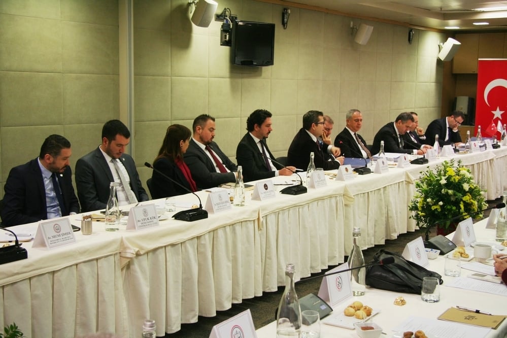 Marmara ve Ege Genişletilmiş Baro Başkanları Toplantısı Yapıldı - 26