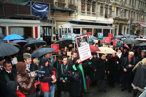 İstanbul Barosu İsrail’İn Gazze Saldırısını Kınadı - 8