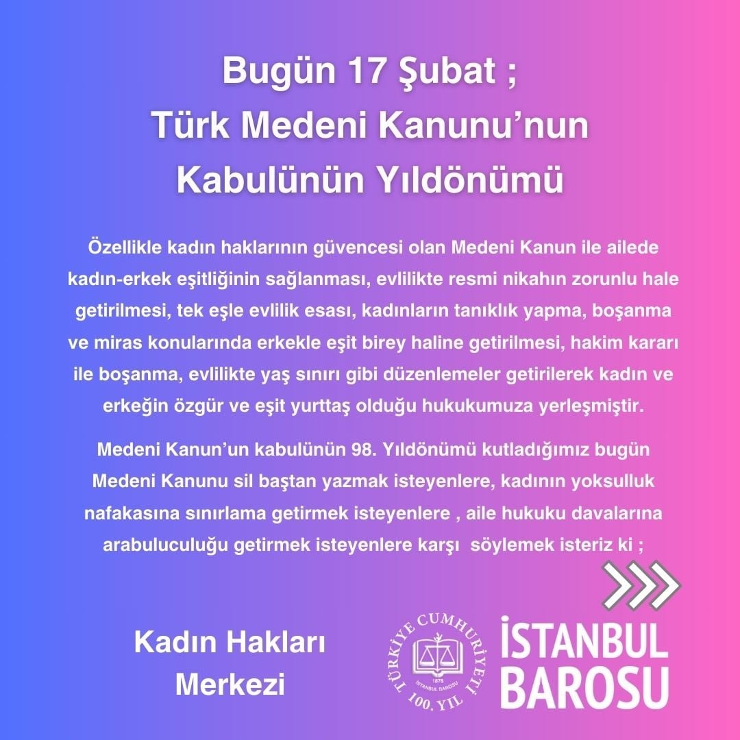 Medeni Kanuna Sahip Çıkıyoruz  - 2