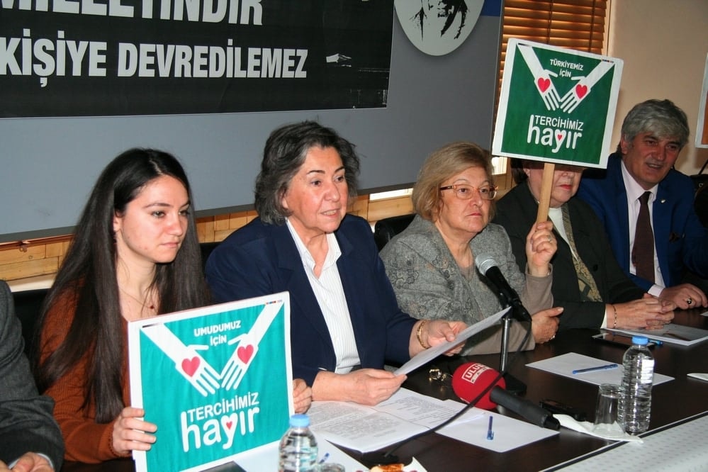 Partili Cumhurbaşkanlığı Sistemi, Ülkemizin Bölünmesi Yolunu Açacak Büyük Tehditler İçermektedir - 40