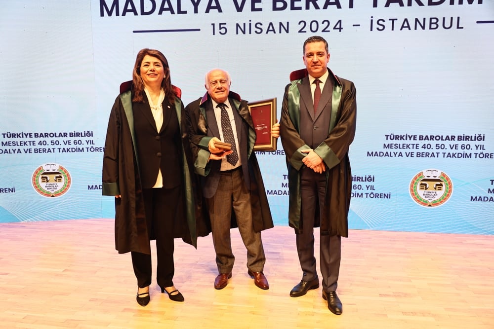 Meslekte 40, 50 ve 60 Yılını Dolduran Meslektaşlarımıza Plaket Verildi - 65