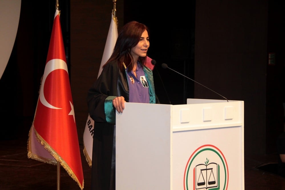 İstanbul Barosu Başkanlığı'na Av. Mehmet Durakoğlu Yeniden Seçildi - 106