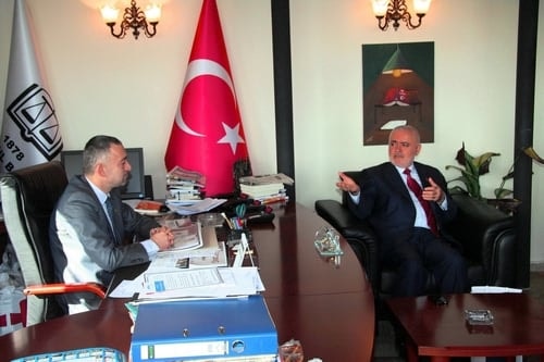 Kamu Denetçisi Mehmet Elkatmış Ümit Kocasakal Görüşmesi

 - 7