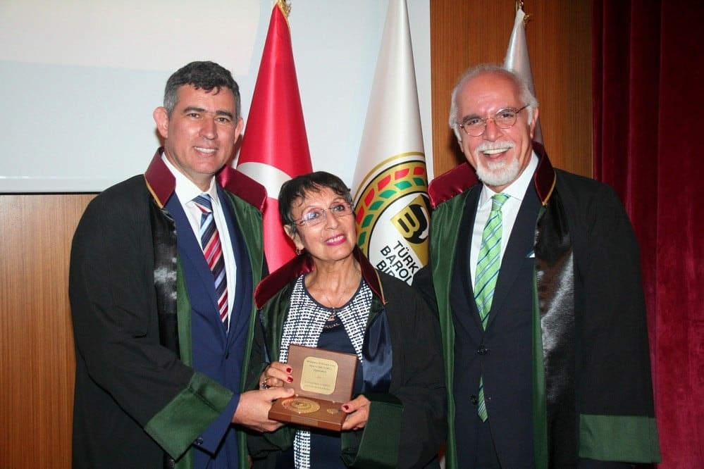 Meslekte 40, 50, 60 Yılını Dolduran 467 Meslektaşlarımıza Madalya Verildi - 110