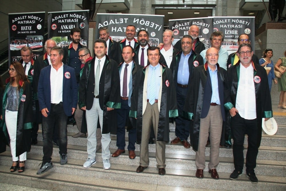 Tarihe Not Düşülen Adalet Nöbeti - 8