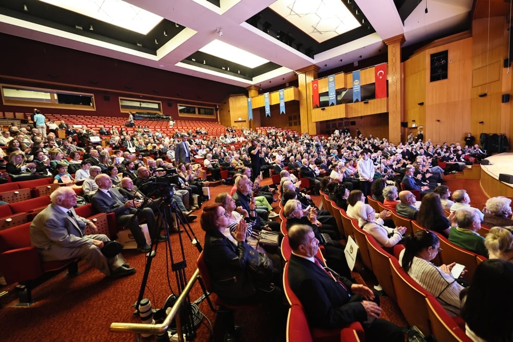 Meslekte 40, 50 ve 60 Yılını Dolduran Meslektaşlarımıza Plaket Verildi - 134