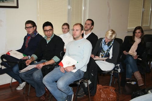 Frankfurtlu Stajyer Avukatlar İstanbul Barosu’Nu Ziyaret Etti

 - 2