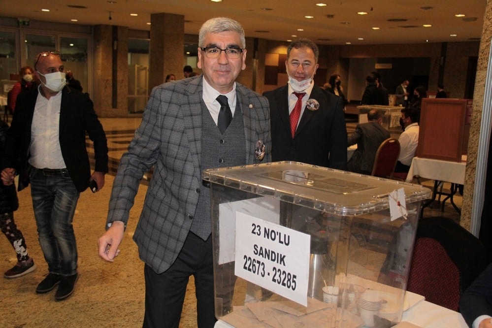 İstanbul Barosu Başkanlığı'na Av. Mehmet Durakoğlu Yeniden Seçildi - 159