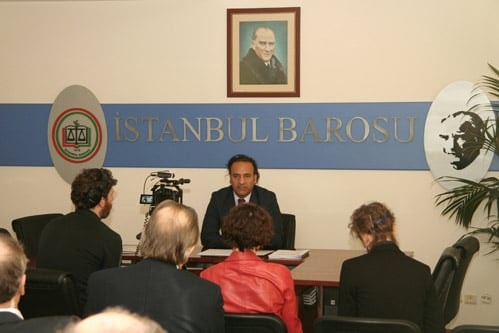 Hollanda Barosu’Ndan Avukatlar Istanbul Barosunu Ziyaret Etti