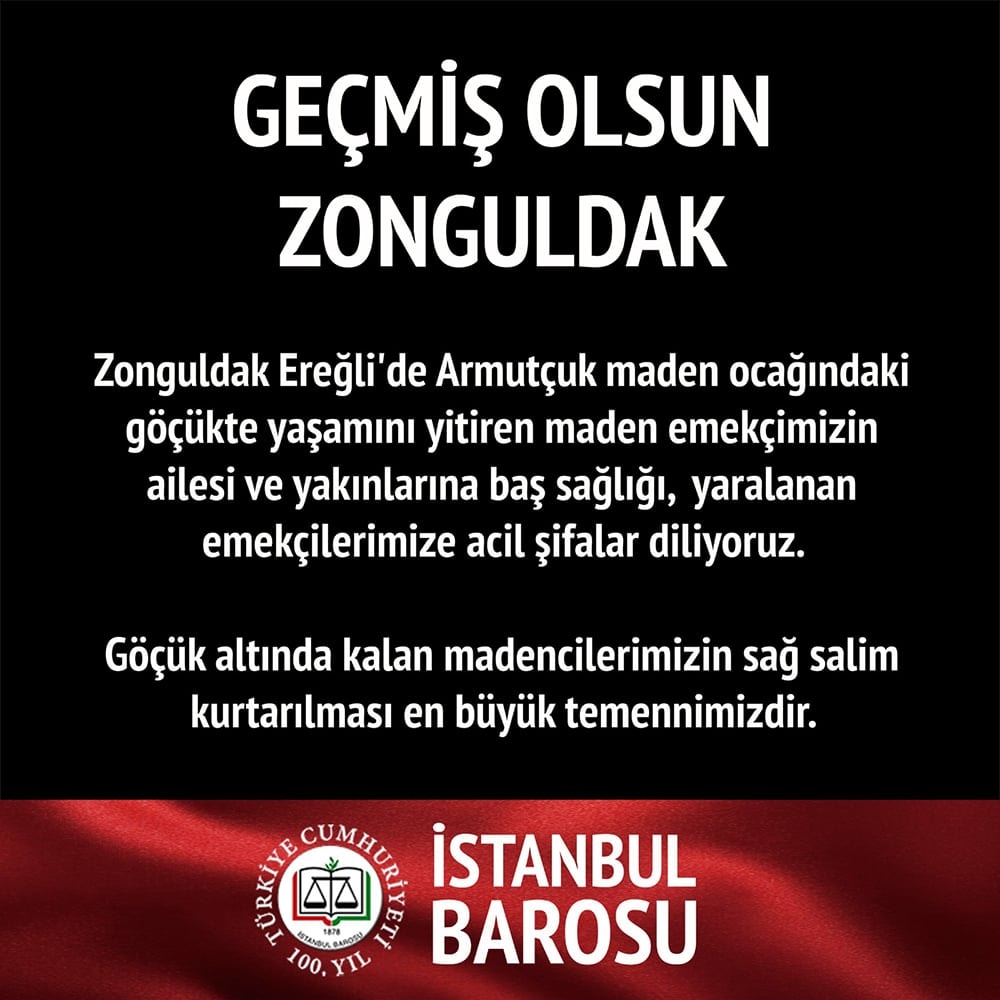 Geçmiş Olsun Zonguldak