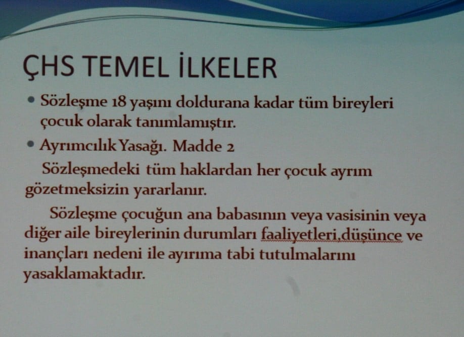 Çocuk Hukuku Konulu Eğitim Semineri - 21