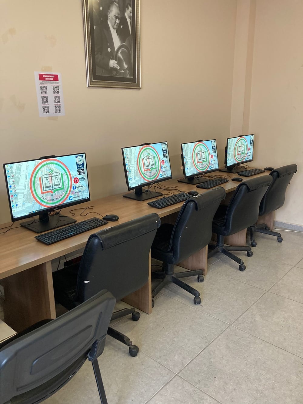 Büyükçekmece, Beykoz, Bölge İdare Mahkemesi ve Şile Adliyesindeki Bilgisayarlarımızı Yeniledik! - 2
