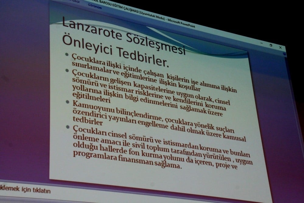 Çocuk Hukuku Konulu Eğitim Semineri - 37