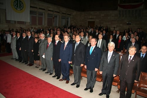 Baromuzun 130. Yıl Etkinlikleri: 826 Avukata Plaket Verildi - 1