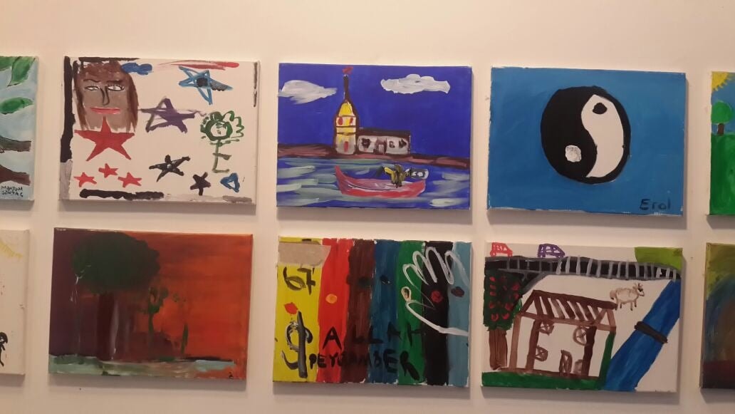 Cezaevindeki Tutuklu ve Hükümlü Çocukların Resim Sergisi Açıldı - 2