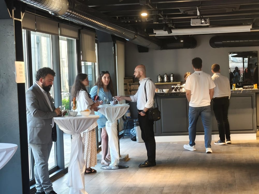 İstanbul Barosu Yabancı Dil Eğitimlerine Katılan Avukatlar Buluştu - 3