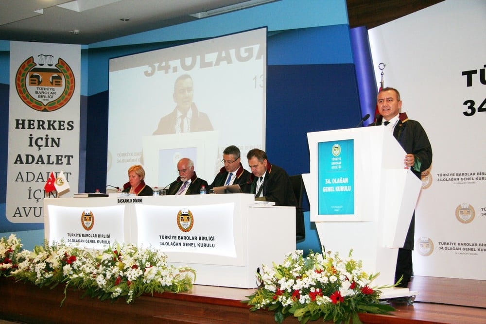 Türkiye Barolar Birliği Başkanlığına Feyzioğlu Yeniden Seçildi - 181