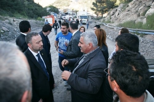 İstanbul Barosu Başkan Ve Yönetim Kurulu Üyeleri, Acıyı Paylaşmak, İncelemelerde Bulunmak İçin Soma’Daydı

 - 41