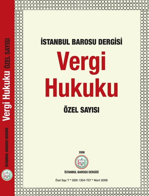 Baro Dergisi Vergi Hukuku Özel Sayısı Çıktı
