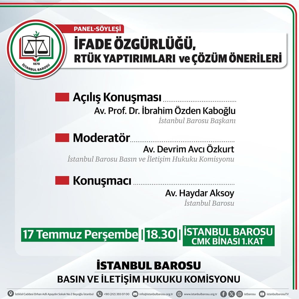 İfade Özgürlüğü, RTÜK Yaptırımları ve Çözüm Önerileri