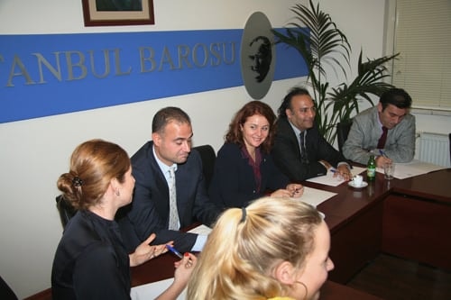 Berlinli Stajyer Avukatlar İstanbul Barosu’Nu Ziyaret Etti
 - 14